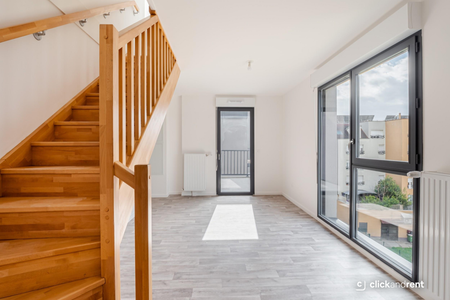 🏡 À louer : superbe duplex neuf à Bondy – 58,5 m² de confort et de luminosité ! - Photo 5