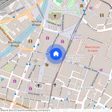 Market Street, Manchester M1