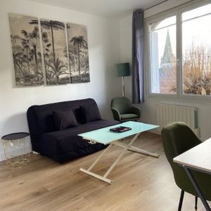 A LOUER studio meublé prox fac de DROIT - Photo 2