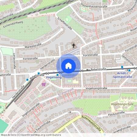 Bebelstr. 80, 70193 Stuttgart