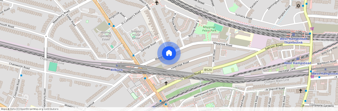 Maygrove Road, West Hampstead