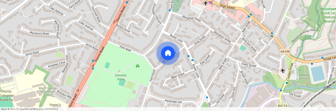 Westfield Road, Brierley Hill, West Midlands