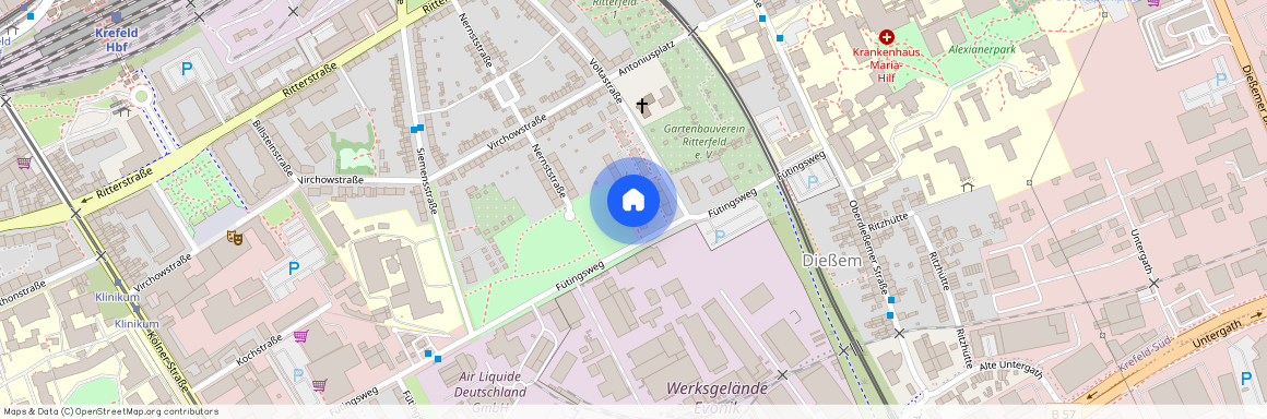 Fütingsweg 21 a, 47805, Krefeld Ot Zentrum