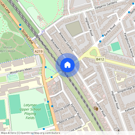 North Pole Road, London W10