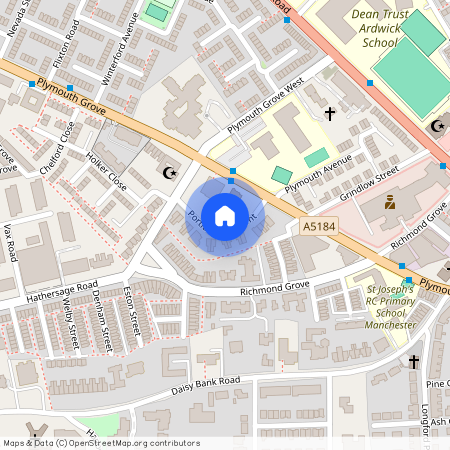 Portland Crescent (Available July 2026Bills INC), Manchester M13