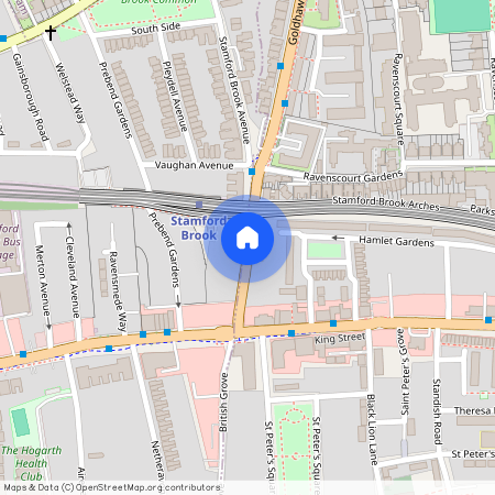 Goldhawk Road, London W6