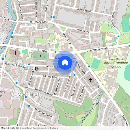 71 Balmoral Road, Lancaster LA1 3BT, United Kingdom