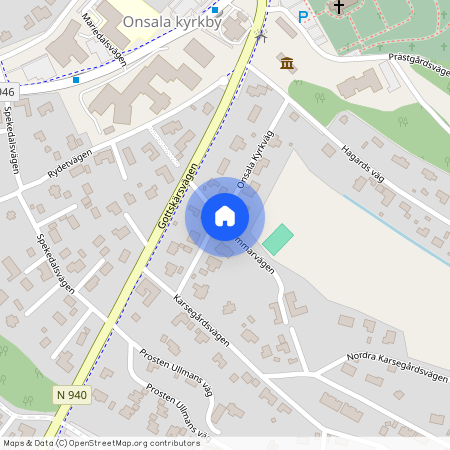 Tullkammarvägen, Onsala