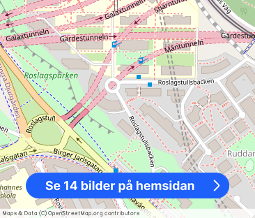 Roslagstullsbacken, Stockholm - Foto 1