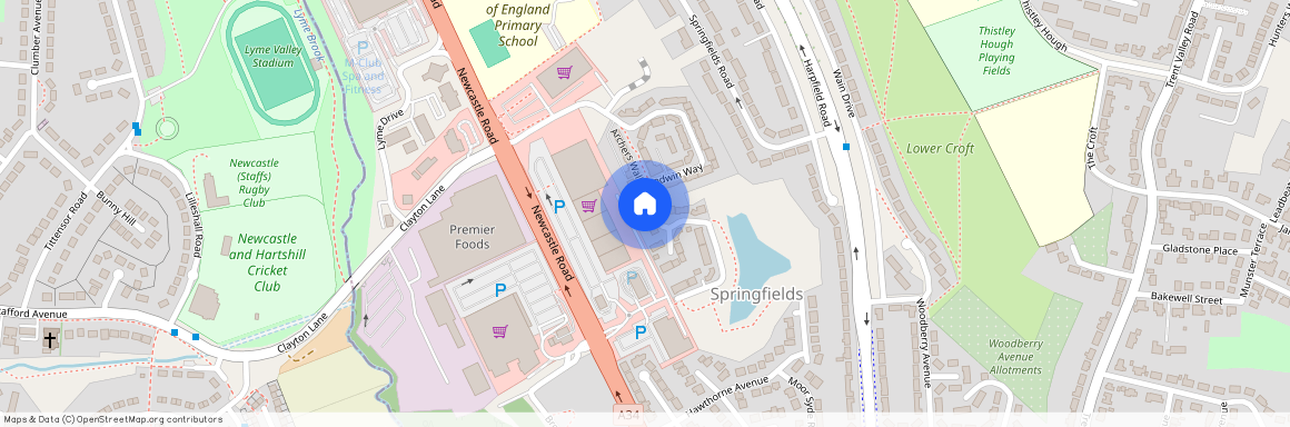 Godwin Way, Trent Vale, ST4