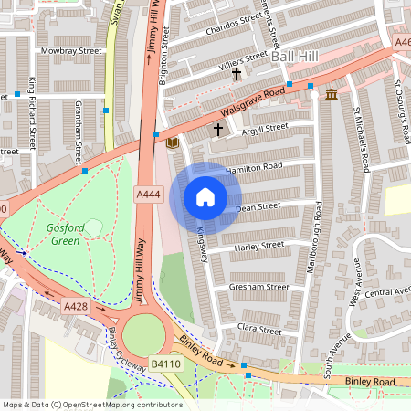 1 Dean Street, CV2 4FD