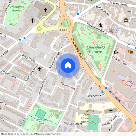 Walpole Street, Norwich NR2