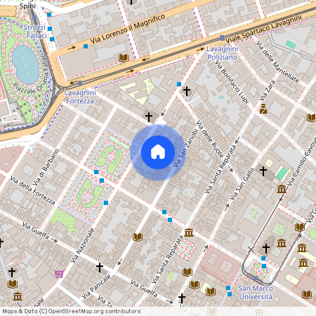 Via Ferdinando Bartolommei, Florence, Tuscany 50129