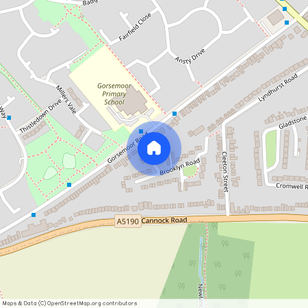 5 Lancaster House, Brooklyn Road, Heath Hayes, WS12