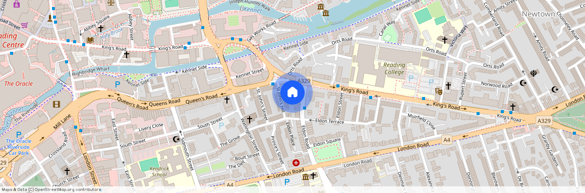 Kings Road, Reading, Berkshire, RG1