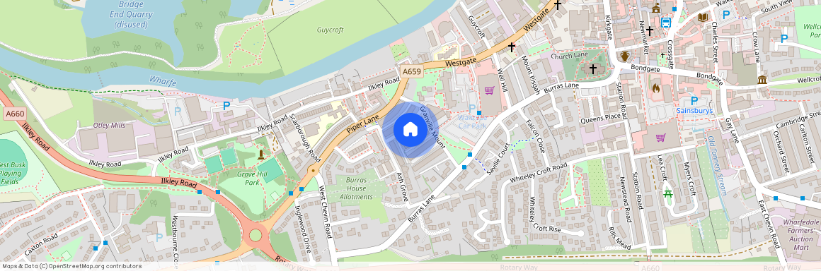 Granville Place, Otley, LS21