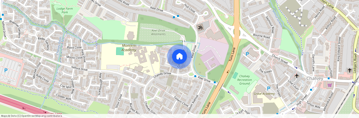 concorde way, Slough, slough, berkshire, sl1 2ty