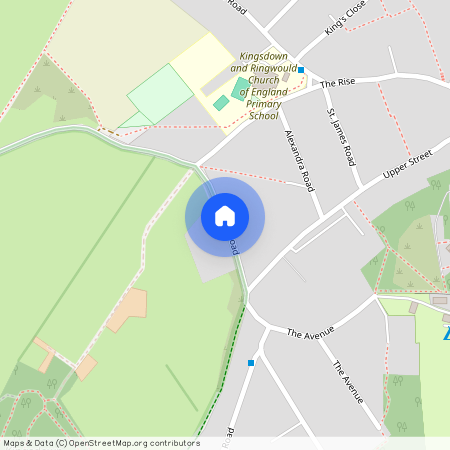 Chalk Hill Road, Deal, CT14