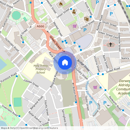 Belgrave Chapel, Darwen, BB3