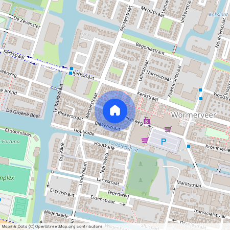 Krommenieërweg 63, Wormerveer Centrum, 1521HC