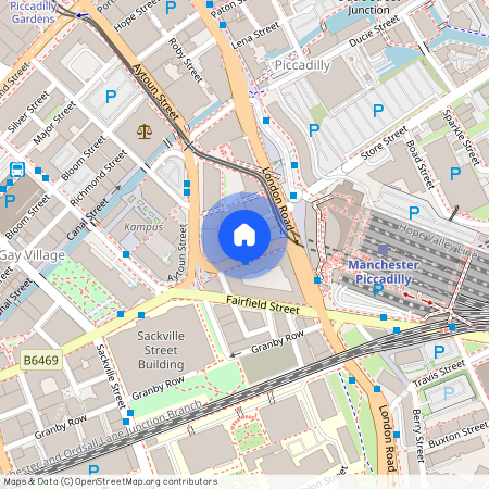 Whitworth Street, M1 3BS, Manchester