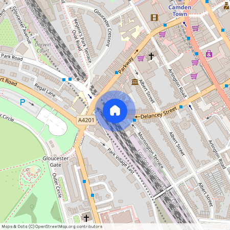 Delancey Street, NW1