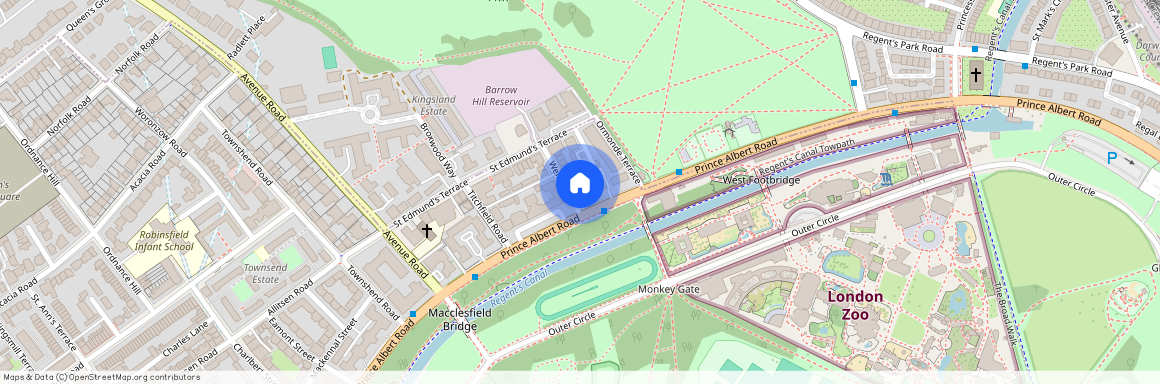 Prince Road, London, SE25 6