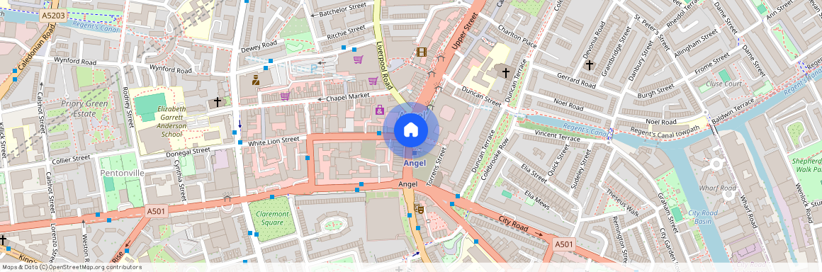 Islington, EC2A 4AN, UK - see more