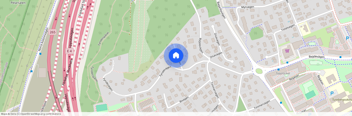 Löftesvägen, Sollentuna