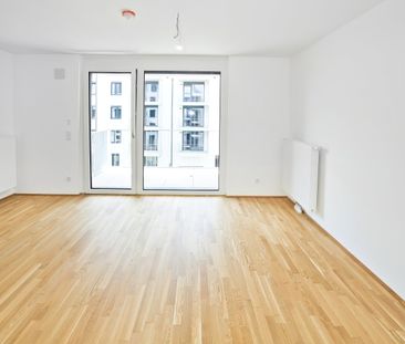 DER BALLON - 2-Zimmer-Wohnung mit Balkon im 22. Bezirk! - Foto 2