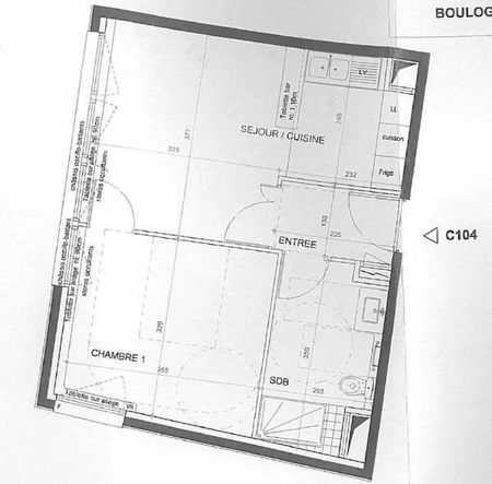 LOCATION T2 VIDE - BOULOGNE-BILLANCOURT - Photo 4