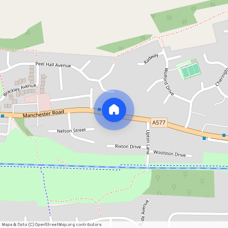 Manchester Road, Manchester M29