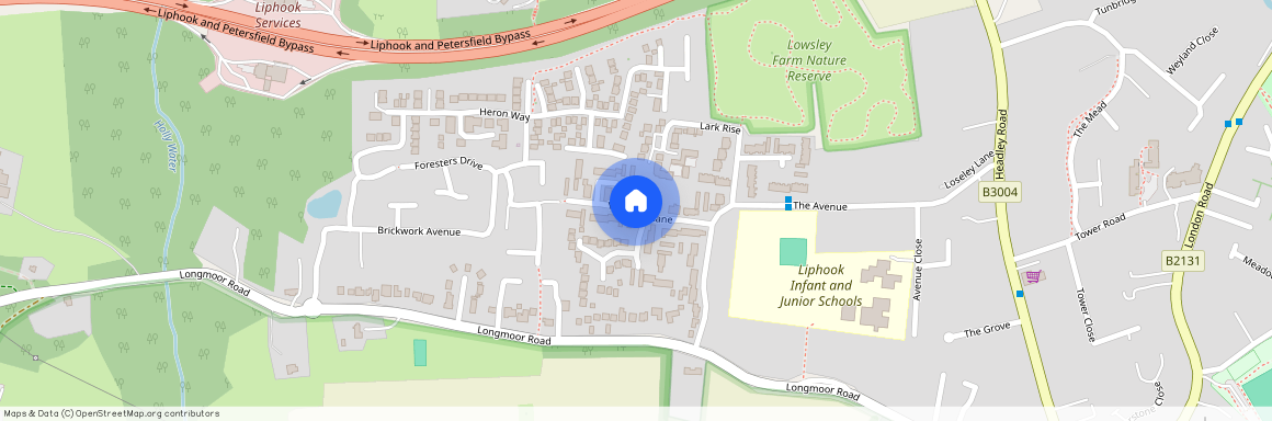 Yeomans Lane, Liphook, Hampshire, GU30