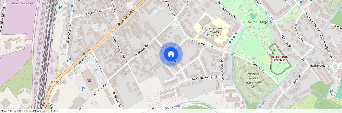 Thüringer Straße, 06749 Sachsen-Anhalt - Bitterfeld