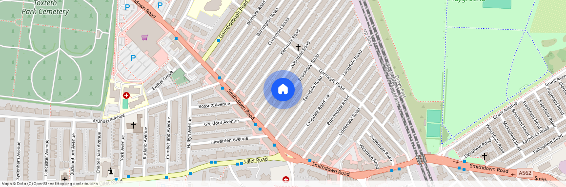 Brookdale Road, Wavertree, Liverpool