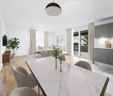 3.5 pièces neuf attique avec une terrasse de 60m2 - Photo 3