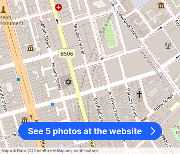 Bolsover Street, London, W1W - Photo 1