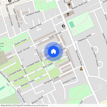 Cromwell Road, Middlesbrough, TS6