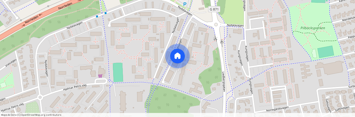 Araby, Växjö, Kronoberg, Bokelundsvägen 25 C