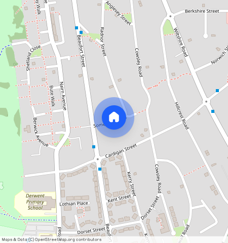 Somerset Street, Derby