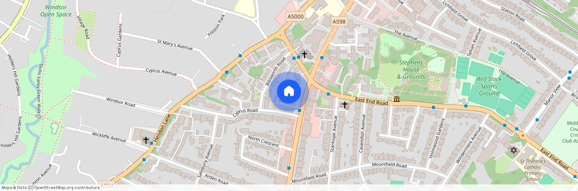 Regents Park Road, Finchley Central, N3