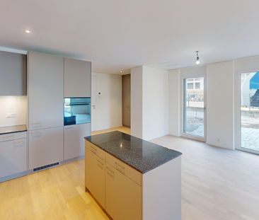 Raum, Licht, Weitblick - 5.5-Zimmerwohnung im modernen Stil - Photo 2
