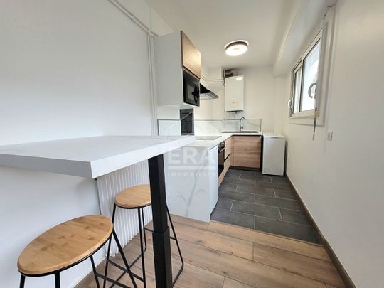 LOCATION PAU - T1 BIS meublé de 28 m² rénové et moderne - Photo 1