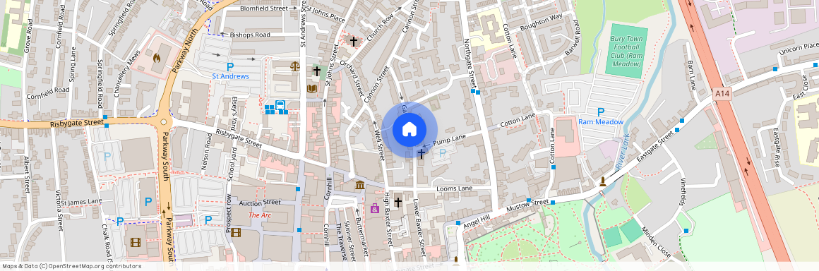 Garland Street, Bury St Edmunds, IP33 1EZ