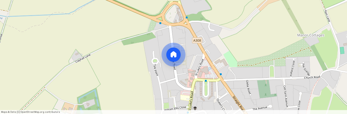 Albany Road, Old Windsor SL4