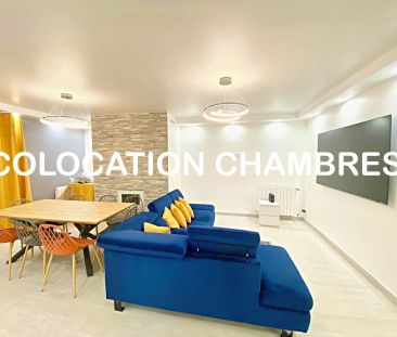 CHAMBRE MEUBLÉE A LOUER 18m2 GAGNY 940€ - Photo 1