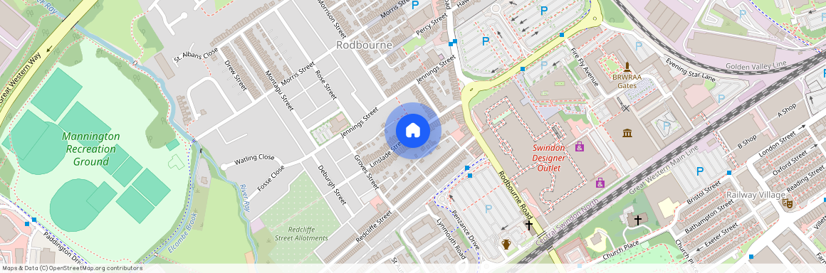 Linslade Street, Rodbourne, Swindon, SN2