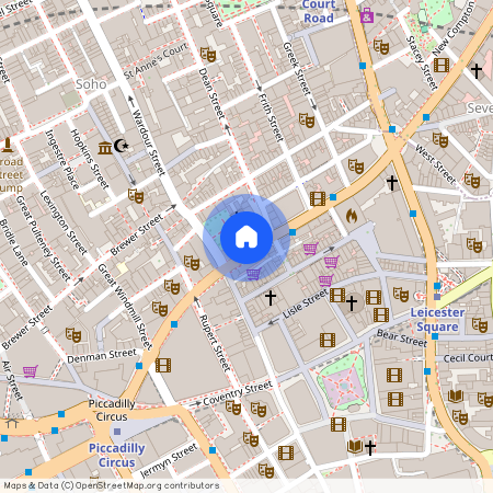 at Property Sense, Apt 705 Cooper House, SHERLOCK QUARTER B5