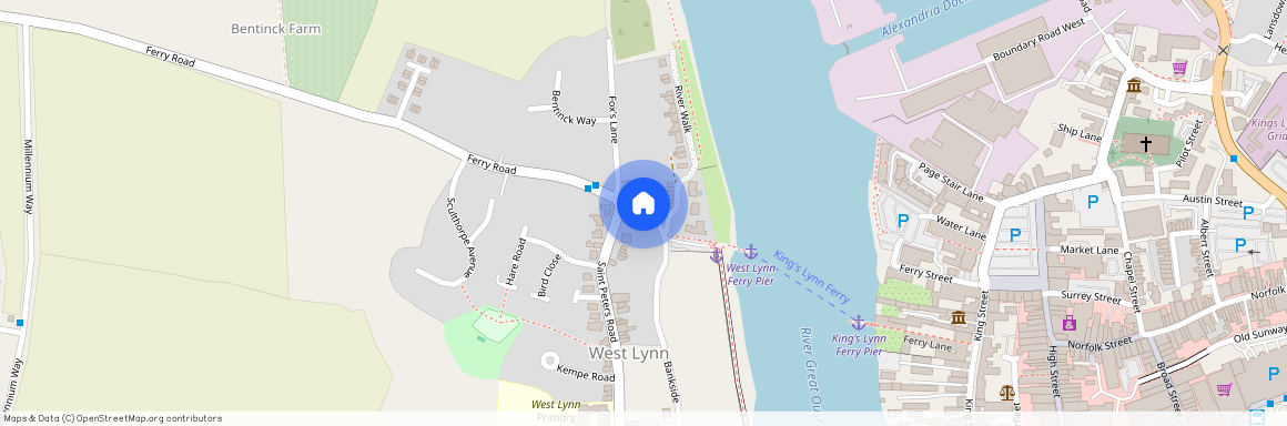 Ferry Square, West Lynn, King's Lynn, PE34