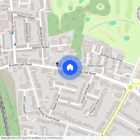 Bushey Hall Road, Bushey, WD23